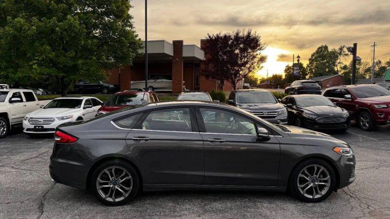 2020 Ford Fusion SEL