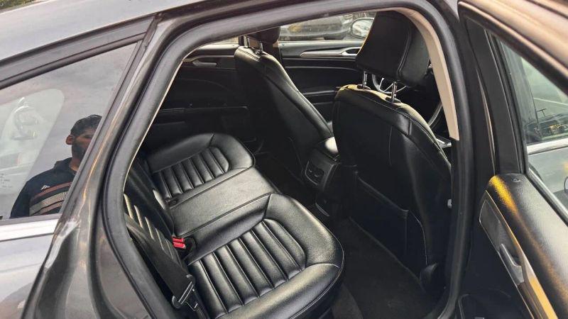 2020 Ford Fusion SEL
