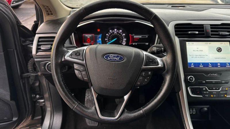 2020 Ford Fusion SEL