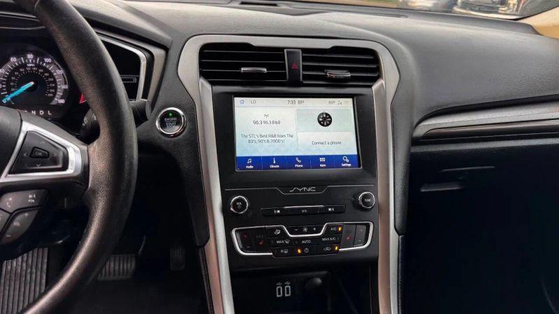 2020 Ford Fusion SEL
