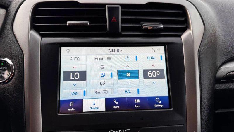 2020 Ford Fusion SEL