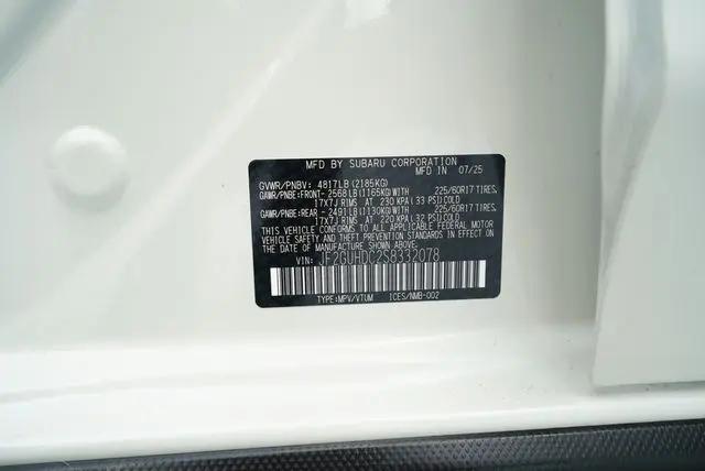 2025 Subaru Crosstrek Premium