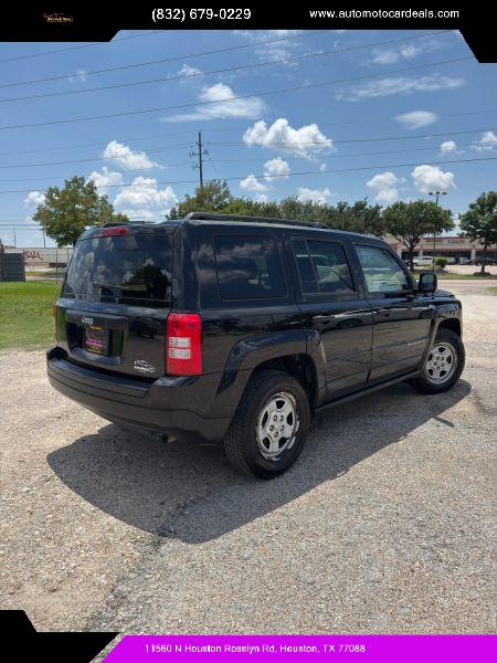 2017 Jeep Patriot Sport FWD