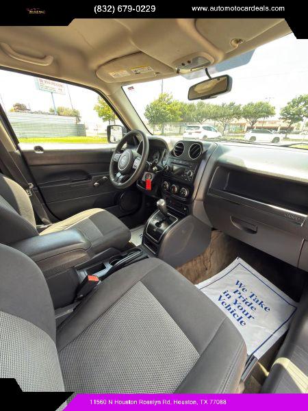 2017 Jeep Patriot Sport FWD