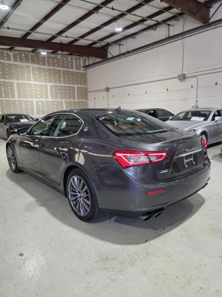 2017 Maserati Ghibli S Q4