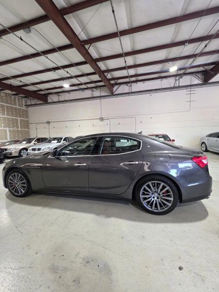 2017 Maserati Ghibli S Q4