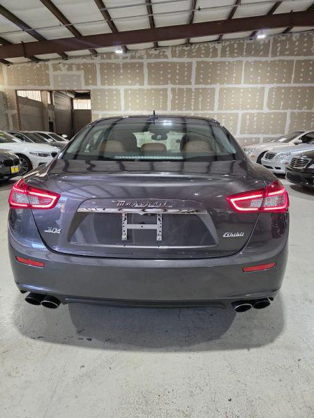 2017 Maserati Ghibli S Q4