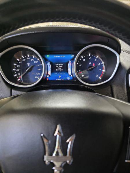 2017 Maserati Ghibli S Q4