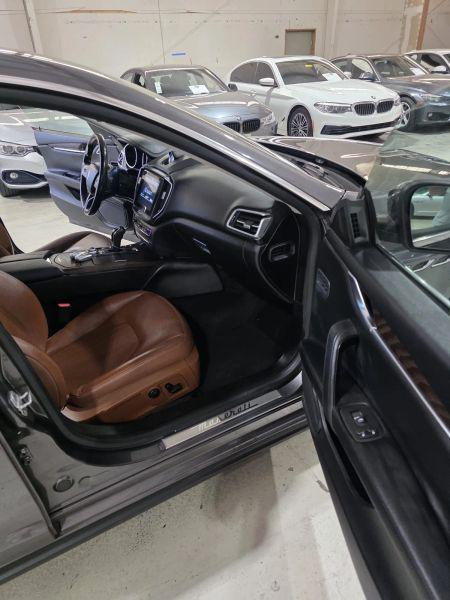 2017 Maserati Ghibli S Q4