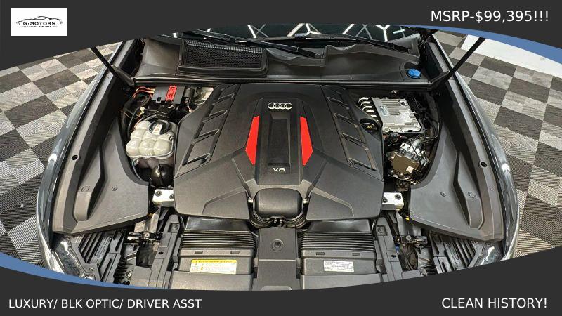 2021 Audi SQ8 Premium Plus TFSI quattro Tiptronic