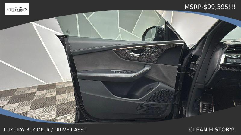 2021 Audi SQ8 Premium Plus TFSI quattro Tiptronic