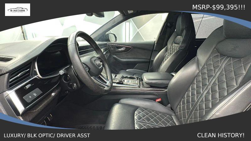 2021 Audi SQ8 Premium Plus TFSI quattro Tiptronic