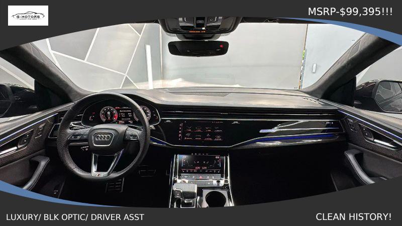 2021 Audi SQ8 Premium Plus TFSI quattro Tiptronic