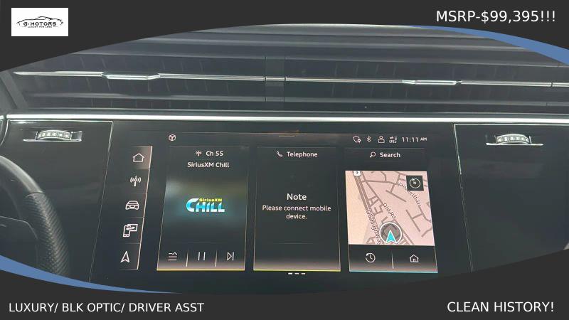 2021 Audi SQ8 Premium Plus TFSI quattro Tiptronic