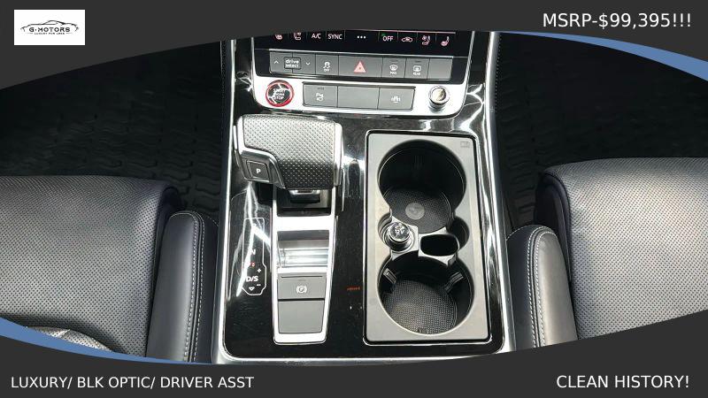 2021 Audi SQ8 Premium Plus TFSI quattro Tiptronic