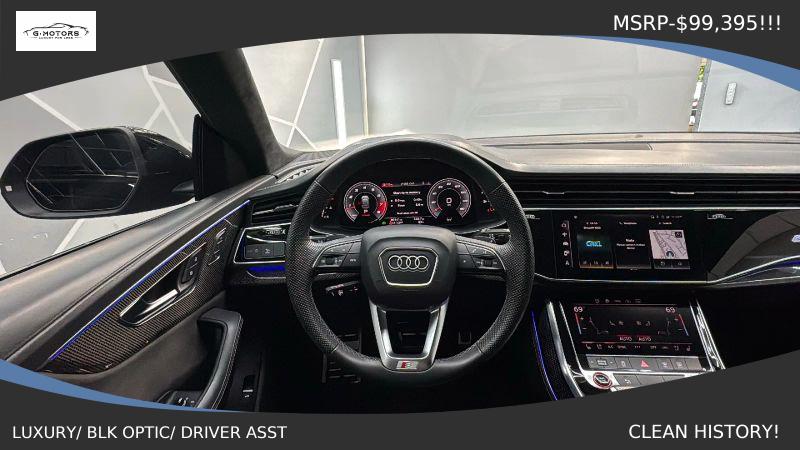 2021 Audi SQ8 Premium Plus TFSI quattro Tiptronic