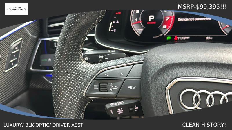 2021 Audi SQ8 Premium Plus TFSI quattro Tiptronic
