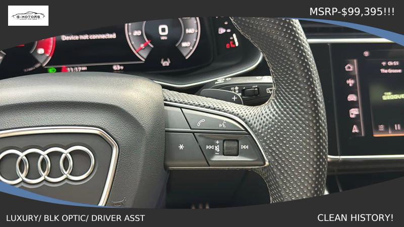 2021 Audi SQ8 Premium Plus TFSI quattro Tiptronic