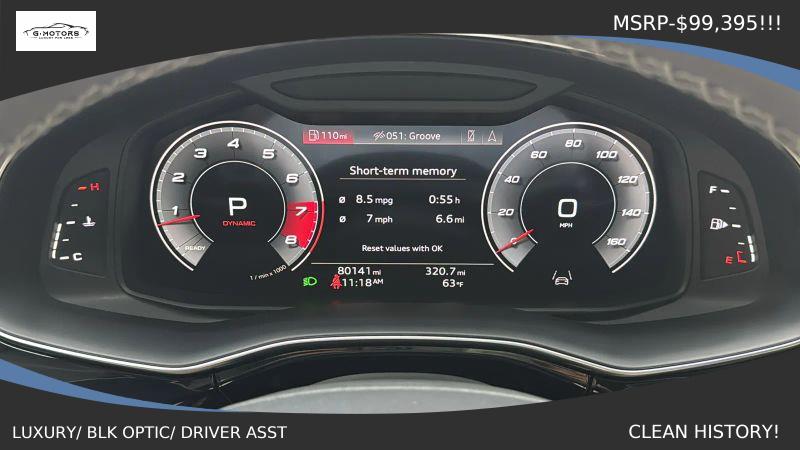 2021 Audi SQ8 Premium Plus TFSI quattro Tiptronic