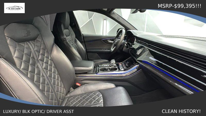 2021 Audi SQ8 Premium Plus TFSI quattro Tiptronic