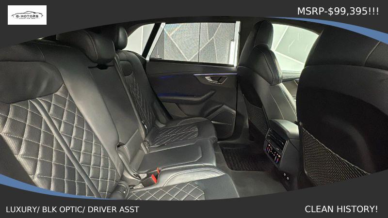 2021 Audi SQ8 Premium Plus TFSI quattro Tiptronic