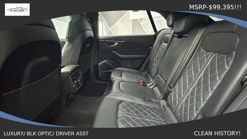 2021 Audi SQ8 Premium Plus TFSI quattro Tiptronic