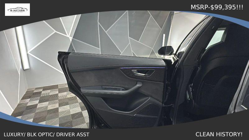 2021 Audi SQ8 Premium Plus TFSI quattro Tiptronic
