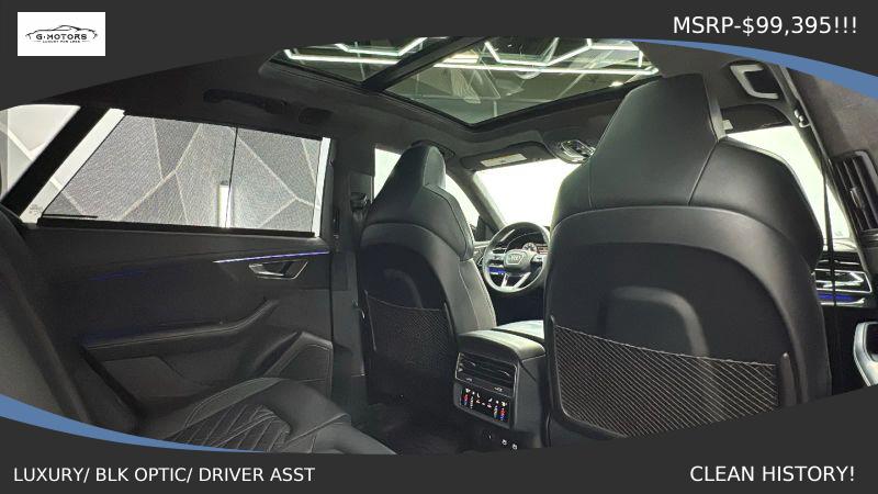 2021 Audi SQ8 Premium Plus TFSI quattro Tiptronic