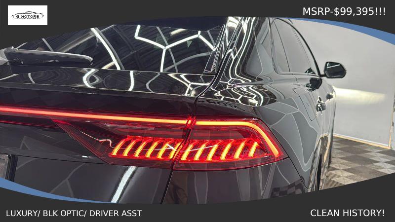 2021 Audi SQ8 Premium Plus TFSI quattro Tiptronic