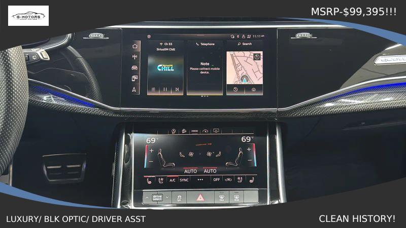 2021 Audi SQ8 Premium Plus TFSI quattro Tiptronic