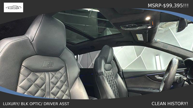 2021 Audi SQ8 Premium Plus TFSI quattro Tiptronic
