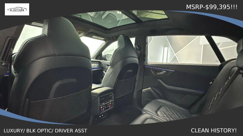 2021 Audi SQ8 Premium Plus TFSI quattro Tiptronic