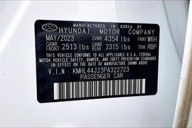 2023 Hyundai Sonata SEL Plus