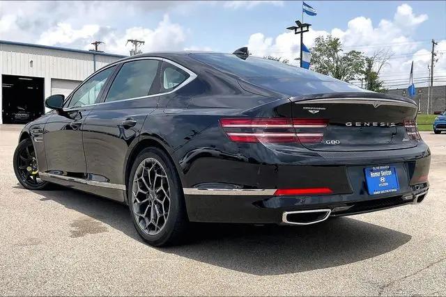 2021 Genesis G80 2.5T AWD