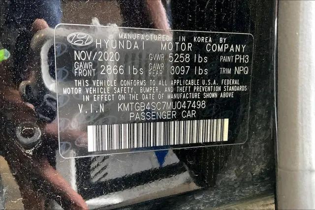 2021 Genesis G80 2.5T AWD