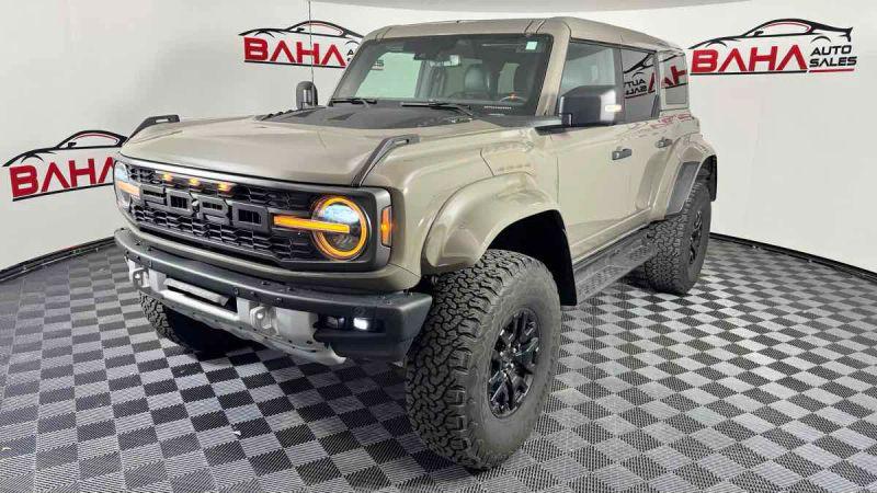2025 Ford Bronco Raptor