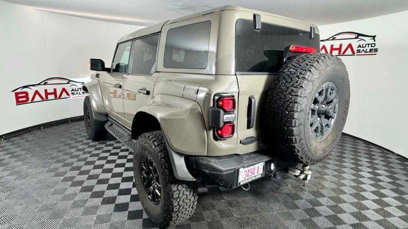 2025 Ford Bronco Raptor
