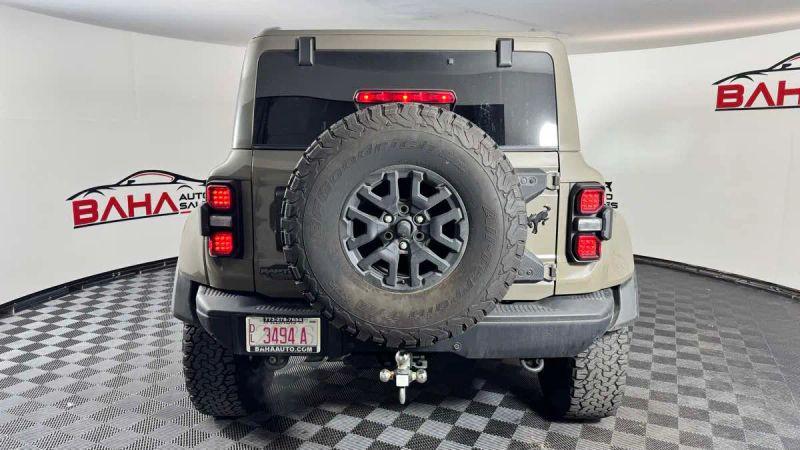 2025 Ford Bronco Raptor