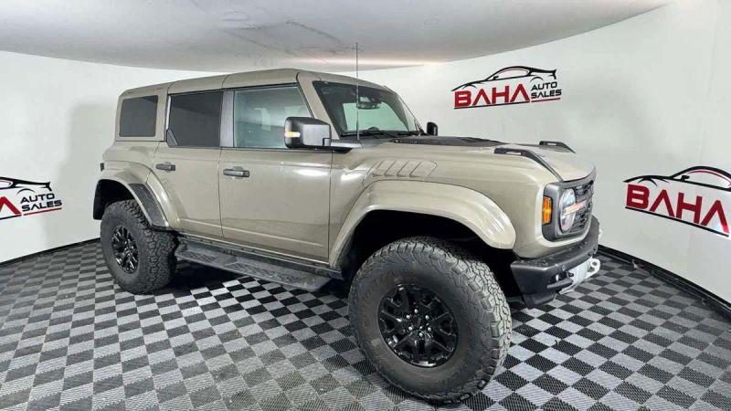 2025 Ford Bronco Raptor