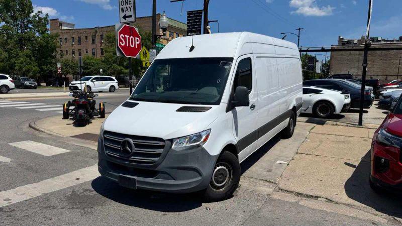 2021 Mercedes-Benz Sprinter 2500 High Roof V6