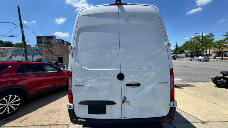 2021 Mercedes-Benz Sprinter 2500 High Roof V6