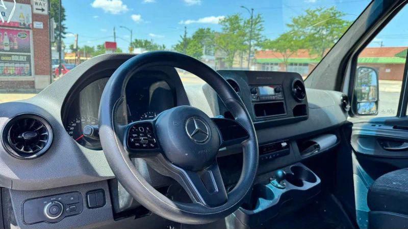 2021 Mercedes-Benz Sprinter 2500 High Roof V6
