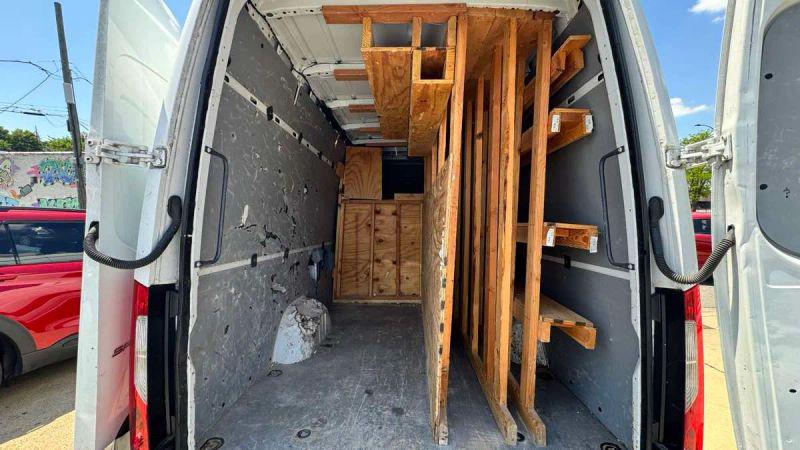2021 Mercedes-Benz Sprinter 2500 High Roof V6