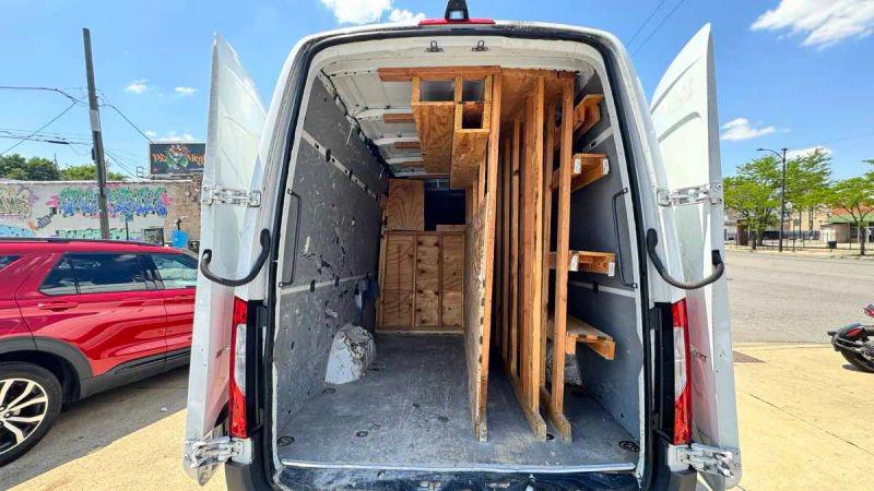 2021 Mercedes-Benz Sprinter 2500 High Roof V6