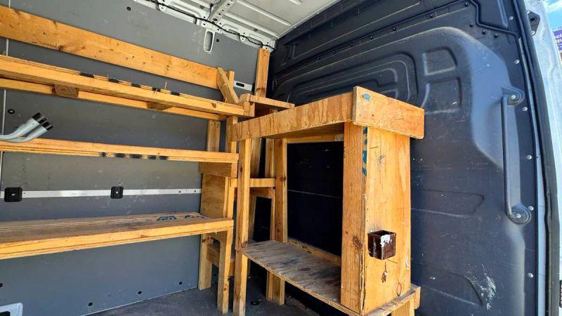 2021 Mercedes-Benz Sprinter 2500 High Roof V6