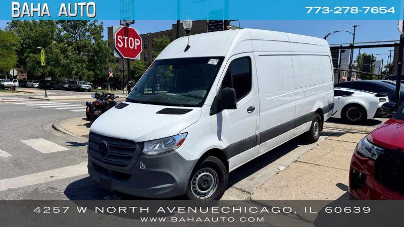 2021 Mercedes-Benz Sprinter 2500 High Roof I4 Diesel for sale in Chicago, IL