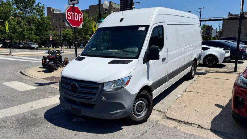 2021 Mercedes-Benz Sprinter 2500 High Roof I4 Diesel