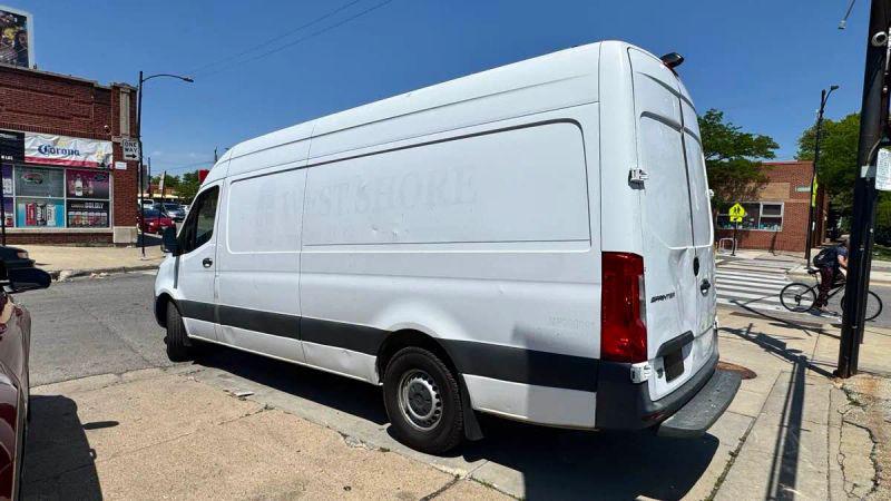 2021 Mercedes-Benz Sprinter 2500 High Roof I4 Diesel