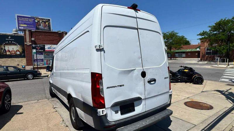 2021 Mercedes-Benz Sprinter 2500 High Roof I4 Diesel