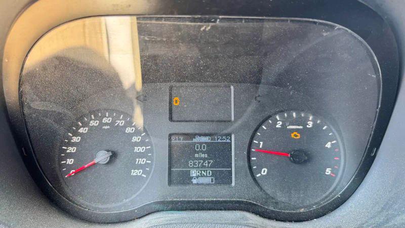 2021 Mercedes-Benz Sprinter 2500 High Roof I4 Diesel